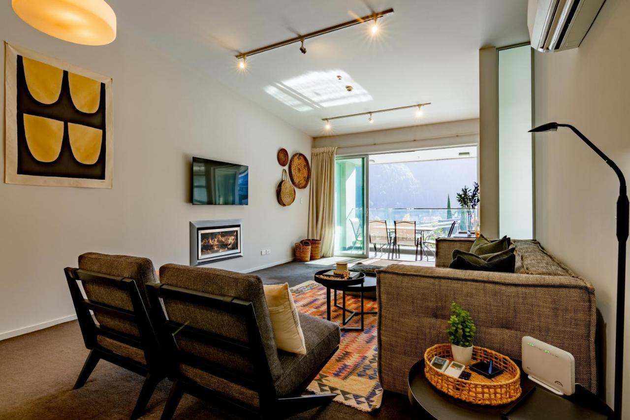 Apartamento Stylish Haven Luxury Interiors In Prime Location Queenstown Exterior foto