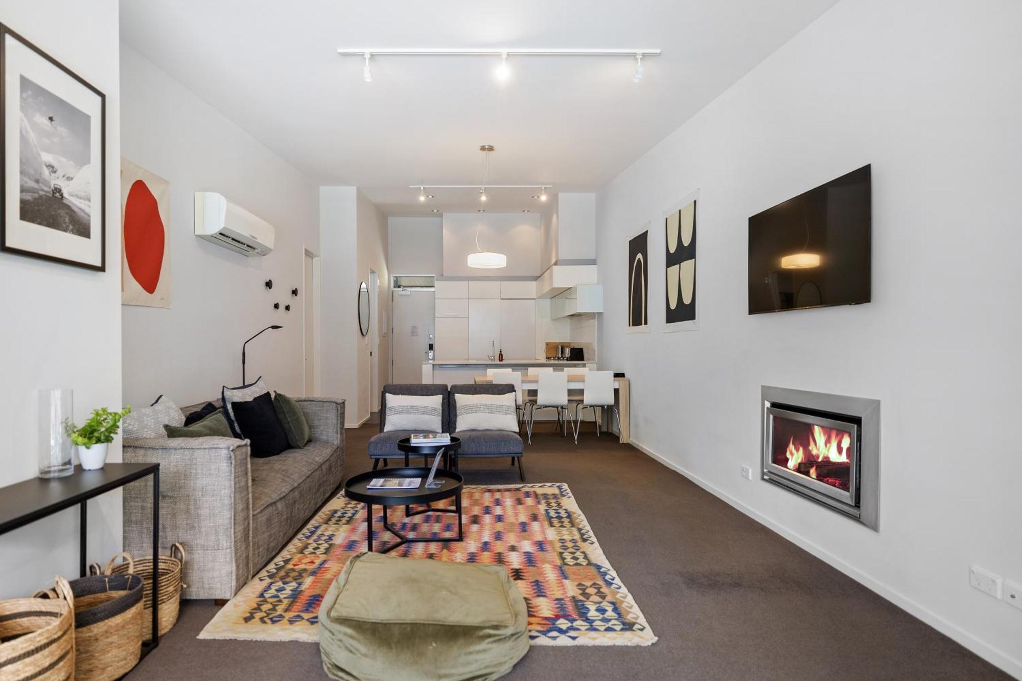 Apartamento Stylish Haven Luxury Interiors In Prime Location Queenstown Exterior foto